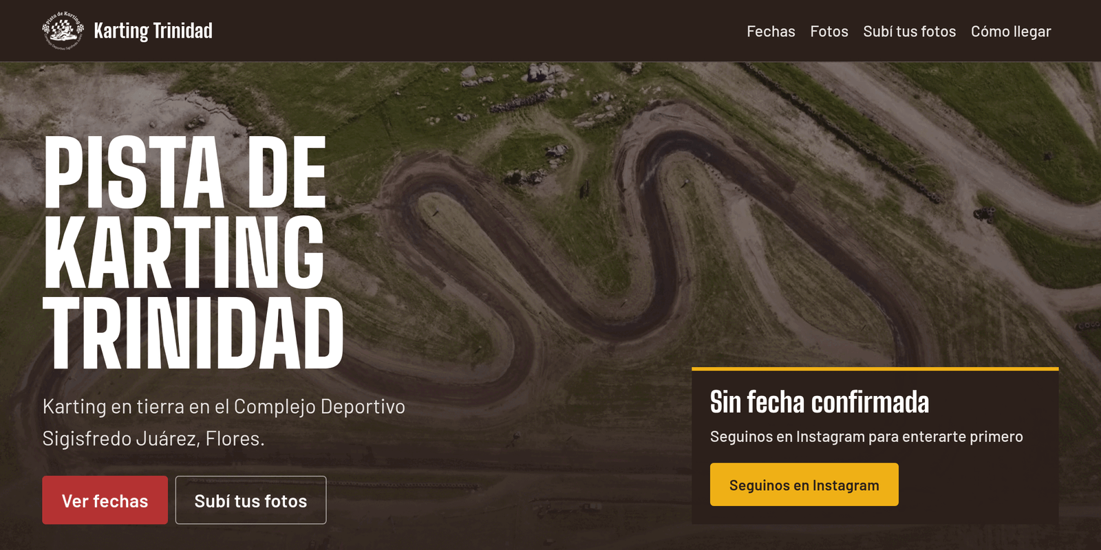 Pista de Karting Trinidad